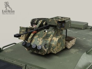 画像14: Live Resin[LRE35301]1/35  現用露 ティグルM装甲車用 12.7mm機銃遠隔操作銃塔(1) (14)