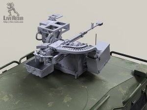 画像16: Live Resin[LRE35301]1/35  現用露 ティグルM装甲車用 12.7mm機銃遠隔操作銃塔(1) (16)