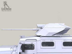 画像4: Live Resin[LRE35302]1/35  現用露 ティグルM装甲車用 30mm2A72機関砲遠隔操作銃塔 (4)