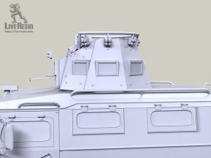 画像4: Live Resin[LRE35303]1/35  現用露 ティグルM装甲車用 銃塔 特殊部隊仕様 (4)