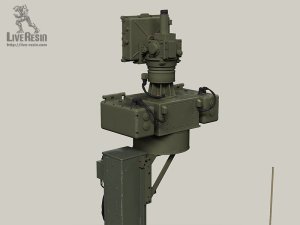 画像8: Live Resin[LRE35306]1/35  現用露 ティグルM装甲車用 隠顕式センサー塔 (8)