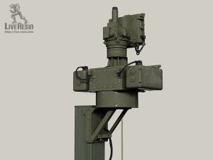 画像9: Live Resin[LRE35306]1/35  現用露 ティグルM装甲車用 隠顕式センサー塔 (9)