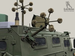 画像11: Live Resin[LRE35306]1/35  現用露 ティグルM装甲車用 隠顕式センサー塔 (11)