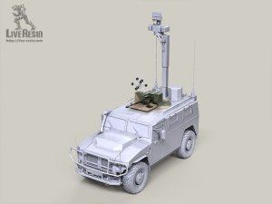 画像8: Live Resin[LRE35307]1/35  現用露 ティグルM装甲車用 12.7mm機銃遠隔操作銃塔(3) (8)