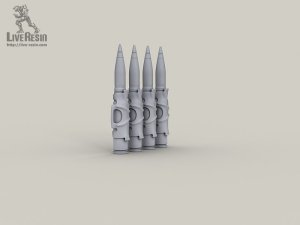 画像5: Live Resin[LRE35313]1/35  30mm2A72機関砲弾薬ベルト (5)