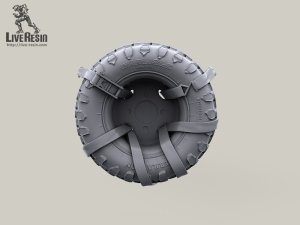 画像3: Live Resin[LRE35321]1/35 ポラリスMV850 アップグレードセット(3) (3)