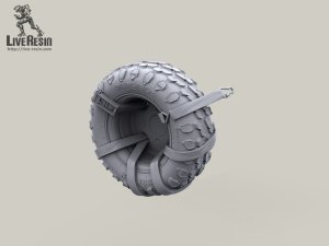 画像4: Live Resin[LRE35321]1/35 ポラリスMV850 アップグレードセット(3) (4)