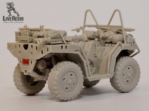画像3: Live Resin[LRE35323]1/35 ポラリスMV850 アップグレードセット(5) (3)