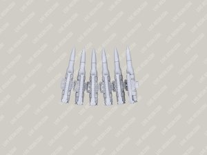 画像5: Live Resin[LRE35341]1/35 12.7 mm BELTS -  for Soviet/Russian heavy mashine gun family - DShKM, NSV UTES, KORD  - post WWII/Modern period,  200 pcs (4 bets) in set (5)