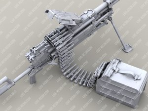 画像7: Live Resin[LRE35341]1/35 12.7 mm BELTS -  for Soviet/Russian heavy mashine gun family - DShKM, NSV UTES, KORD  - post WWII/Modern period,  200 pcs (4 bets) in set (7)