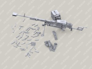 画像4: Live Resin[LRE35342]1/35 12.7 mm BELT LINKS -  for Soviet/Russian heavy mashine gun family - DShKM, NSV UTES, KORD  - post WWII/Modern period, 80 pcs in set (4)