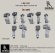 画像2: Live Resin[LRE35352]1/35 Helicopter flight controls set (2)