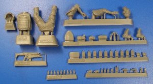 画像6: Live Resin[LRM35001]1/35  現用米陸軍歩兵(1)フルフェイスガード SCAR-H装備 (6)