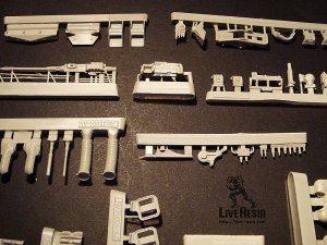 画像9: Live Resin[LRM35004]1/35  軍用ロボット(架空装備)セクターII(1) (9)