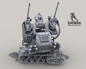 画像4: Live Resin[LRM35005]1/35  軍用ロボット(架空装備)セクターII(2) (4)