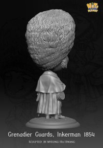 画像4: ナッツプラネット[NP-007]SDサイズ 近代 英 グレナディアガーズ インケルマン1854 (4)