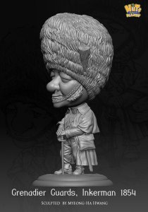画像6: ナッツプラネット[NP-007]SDサイズ 近代 英 グレナディアガーズ インケルマン1854 (6)