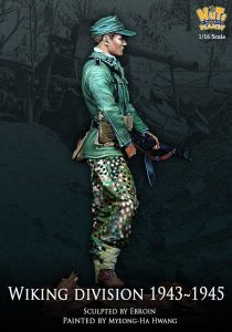 画像2: ナッツプラネット[NP-12002]1/16 WWII 独 武装SSヴァーキング師団兵士 1943〜1945 (2)