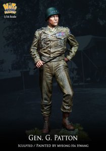 画像3: ナッツプラネット[NP-12004]1/16 WWII 米陸軍 G・パットン将軍 (3)