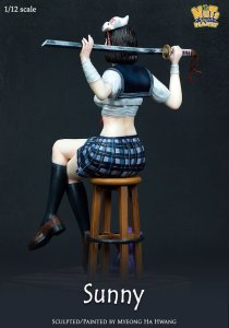 画像5: ナッツプラネット[NP-15002]1/12 サニー 直刀持ちのキュートな用心棒 (5)