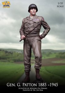 画像11: ナッツプラネット[NP-35005]1/35 WWII 米陸軍 G・パットン将軍 (11)