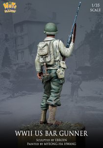 画像7: ナッツプラネット[NP-35008]1/35 WWII アメリカ陸軍BAR射撃手 (7)