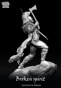 画像3: ナッツプラネット[NP-75013]1/24 崩れ散る魂 (3)