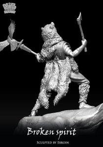 画像4: ナッツプラネット[NP-75013]1/24 崩れ散る魂 (4)