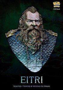 画像8: ナッツプラネット[NP-B038]1/12 胸像 北欧神話 ドワーフの兄弟 鍛冶の名匠エイトリ (8)