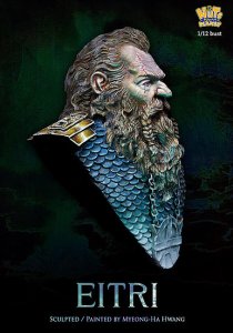 画像6: ナッツプラネット[NP-B038]1/12 胸像 北欧神話 ドワーフの兄弟 鍛冶の名匠エイトリ (6)