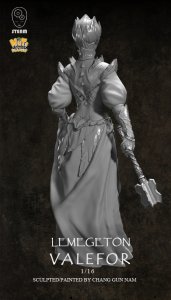 画像9: ナッツプラネット[S001]1/16 ゴエティア 地獄公爵ウァレフォル(全身像) (9)