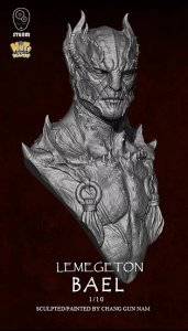 画像4: ナッツプラネット[SB002]1/10 魔神バイル (4)