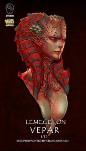 画像2: ナッツプラネット[SB003]1/10 魔神ヴェパル (2)