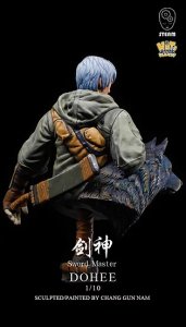 画像5: ナッツプラネット[SB006]1/10 ソードマスター 森に棲む剣神ジュンヒョク (5)