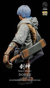 画像3: ナッツプラネット[SB006]1/10 ソードマスター 森に棲む剣神ジュンヒョク (3)