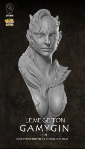 画像7: ナッツプラネット[SB009]1/10 魔神ガミジン (7)