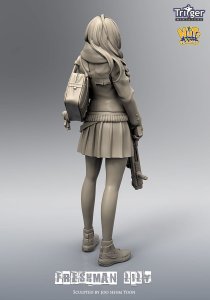 画像3: ナッツプラネット[T12002]1/16 フレッシュマンリリー 物怖じしない新入生(120mm) (3)