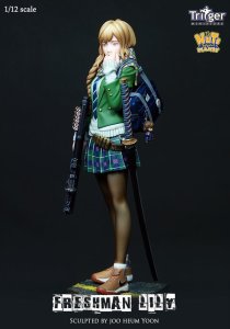 画像2: ナッツプラネット[T15006]1/12 新入りの刀剣使いリリー（150mm） (2)