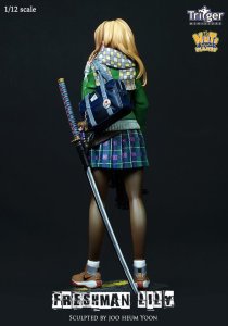 画像5: ナッツプラネット[T15006]1/12 新入りの刀剣使いリリー（150mm） (5)