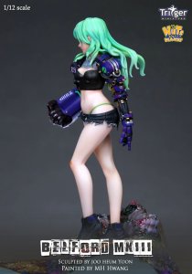 画像3: ナッツプラネット[T15009]1/12 ゴリラアームを装着したサイボーグ少女 ベルフォードMKIII (3)