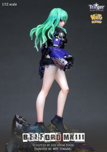 画像5: ナッツプラネット[T15009]1/12 ゴリラアームを装着したサイボーグ少女 ベルフォードMKIII (5)