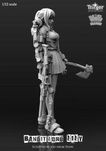 画像6: ナッツプラネット[T15005]1/12 盗賊団の若き女首領リリー (6)