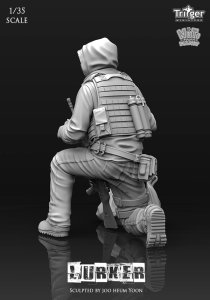 画像3: ナッツプラネット[T35008]1/35 ラーカー 火炎瓶で待ち伏せる男 (3)