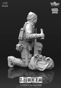 画像5: ナッツプラネット[T35008]1/35 ラーカー 火炎瓶で待ち伏せる男 (5)