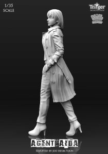 画像3: ナッツプラネット[T35012]1/35 全てを知る女エージェント アイーダ (3)