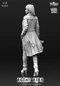 画像4: ナッツプラネット[T35012]1/35 全てを知る女エージェント アイーダ (4)