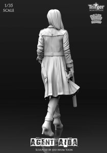 画像5: ナッツプラネット[T35012]1/35 全てを知る女エージェント アイーダ (5)