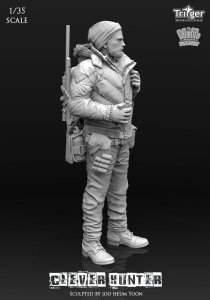 画像5: ナッツプラネット[T35013]1/35 クレバーハンター 冷徹な狩人 (5)