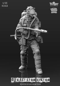 画像7: ナッツプラネット[T35014]1/35 デバスタービクター 全てを焼き尽くせ (7)