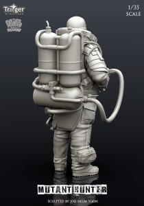 画像4: ナッツプラネット[T35023]1/35「全てを灰にする」ミュータントハンター (4)
